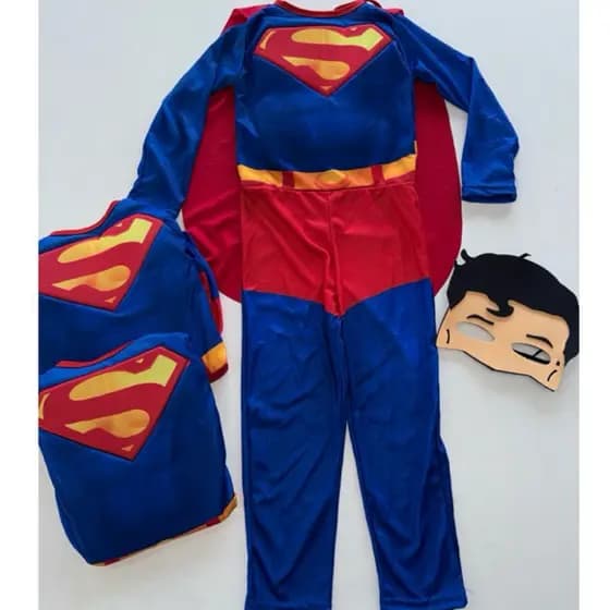 fantasia Superman (longa com enchimento)