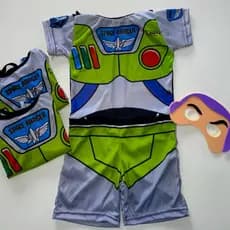 fantasia buzz lightyear🚀(curta sem enchimento)