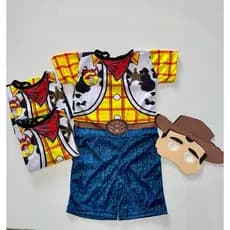 fantasia macacao woody (curta sem enchimento)🤠🐎💛