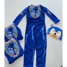 fantasia Sonic 💙 (longa com enchimento)⚡️