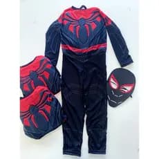 Fantasia Homem Aranha Negro (longa com enchimento)🖤⚡️