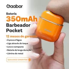 Gaabor Aparador Masculino Estilo Corte Preciso Type C a Prova Agua ER-T01