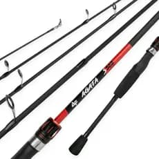 Vara Ágata 2 Partes Pesca Modelo Novo Ação Média Albatroz Fishing