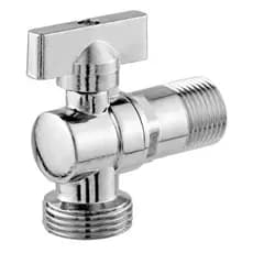 Registro De Esfera Para Torneira Maquina De Lavar Ou Louca 100% Metal 1/2 x 3/4