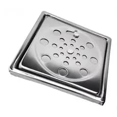 Ralo Grelha 15x15 cm Abre e Fecha em Aço Inox – 1 a 5 Unidades – Sem Caixilho