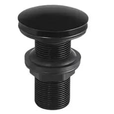 Valvula Ralo Click Inteligente Up Preta De Abs Para Pia Cuba Banheiro Lavabo 7/8