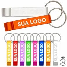 Chaveiro Personalizado 30 Unidades Presentes Lembrancinhas Marcas e Nomes