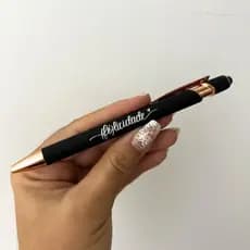 Caneta de Metal Touch Premium Personalizada a Laser