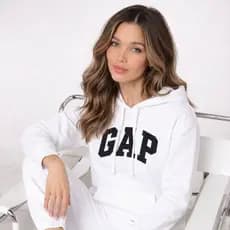 Moletom Canguru Feminino Flanelado Com Capuz e Bolso Inverno Promoção