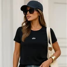 Camiseta T-Shirt Feminina 100% Algodão Estampa Tendência Várias Cores Envio Imediato