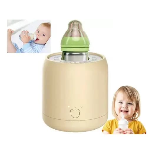 Agitador Automático de Mamadeira Elétrico Silencioso Recarregável USB