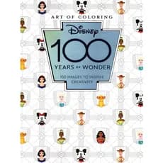 LIVRO DE COLORIR 100 ANOS DISNEY 90 ou 75 Gramas Folhas Soltas ou Encadernado