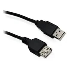 Cabo Usb 2.0 Extensão 1.80 Metros Extensor Macho Fêmea