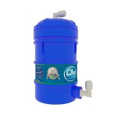 Refil Alcalino Top Life Azul Vela Alcalina Purificador Agua Ionizada com Minerais Calcio Potassio Magnesio Helth Energ