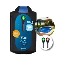 Ozonio para Piscina Tratamento Gerador Ozonizador Piscina Grande 25.000 Litros Blue Star 1.000 Panozon Garantia 5 anos