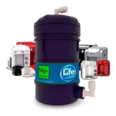 Refil Filtro Vela Purificador de Agua Alcalino MG+ c Magnesio Top Life Compativel Todos Modelos de Agua Gelada  Natural