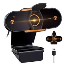 Webcamfull Hd 1080p Usb Microfone Embutido Para Pc Computador Gamer Notebook