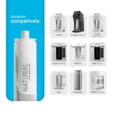 Refil Purificador de Água Ibbl C+3 Original Vela Filtro Girou Trocou Compativel Speciale Exclusive Edue Due Immaginare