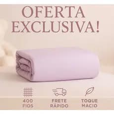 Lençol Avulso Micropercal 400 Fios Liso Toque Macio Com Elástico Solteiro Casal Queen King Premium