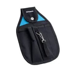 Porta Ferramentas para Cinto Gamma em Lona 6 Bolsos Organizador Compacto Resistente