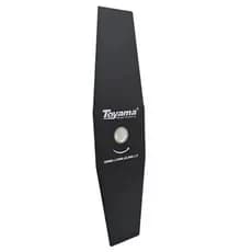 Lâmina 2 Pontas Toyama 350mm Furo 25,4mm para Roçadeira Lateral e Costal