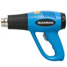 Soprador Térmico Gamma 1500W/2000W 300°-550°C Azul Profissional