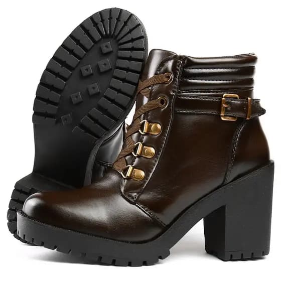 Bota Coturno Tratorada - Estilo e Conforto para Todas as Ocasiões