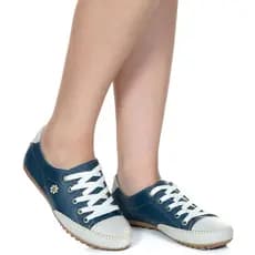 Lançamento Exclusivo: Tênis Feminino Alice Monteiro - O Luxo do *Couro Legítimo* aos Seus Pés!