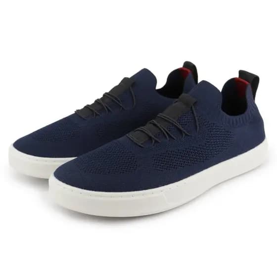 7000 - Tênis Masculino Casual Meia Preto - Ref: 7000 Tênis Masculino Casual Meia Preto -  Tênis Masculino Casual Meia