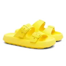 Chinelo Nuvem Original: Conforto e Saúde para Seus Pés! com duas tiras regulaveis