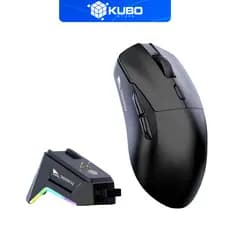 Mouse Gamer Sem Fio Smailwolf M3 Com Base de Carregamento 2.4G Bluetooth