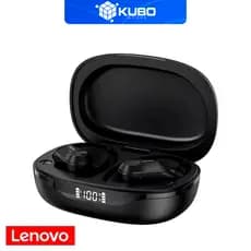 Fones Bluetooth 5.3 Esportivos Lenovo Lp75 Com Display Digital LED