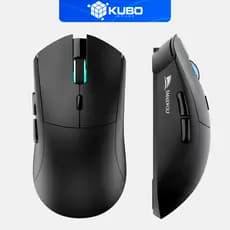 Mouse Sem Fio Gamer Samailwolf RS7 PAW3311 Trilo Mode, Wireless 2.4G, Bluetooth, 20.000 DPI