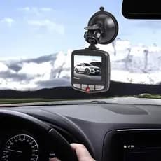 Mini Câmera Veicular DVR Full HD 1080P | Gravador de Vídeo Automotivo