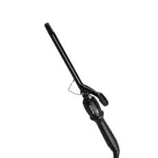 LONYAN Modelador De Cachos 13mm Profissional 9mm Bivolt 220V 127V Ions Negativos Visor Temperatura Regulavel 9901A-KB