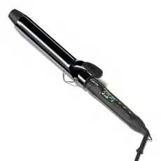 Encrespador de 32 mm com Temperatura Ajustável Ionização Bivolt 220V 127V 110V Anti - Queimadura Desligamento Automático