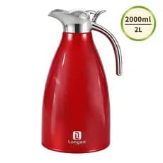 Garrafa Térmica Isothermica 2L Grande Capacidade Multifuncional Portátil De Aço Inoxidável SUS304 Para Casa Chá E Café
