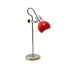 Luminária De Mesa Abajur Ajustável Bivolt 220V 127V 5W Baixo Consumo De Metal Led 3 Cores Dimmer T1121 Para Escritório