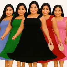 Vestido Plus Size longo Soltinho Lastex Alça Babado Moda Feminina Casual  Blogueira
