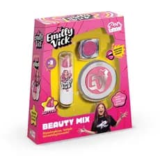 Kit Maquiagem Infantil Beauty Mix Emilly Vick Dos Rosa - Brink Model