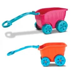 Brinquedo De Praia Carriola Com Acessórios Diver Praia - Divertoys