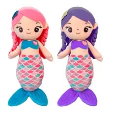 Pelúcia Sereia Aventura Mágica Fofinha 40cm - CAA Toys