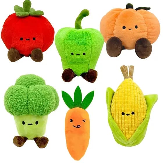 Pelúcia Vegetais Hora Da Feira - Estilo Amuseables - CAA