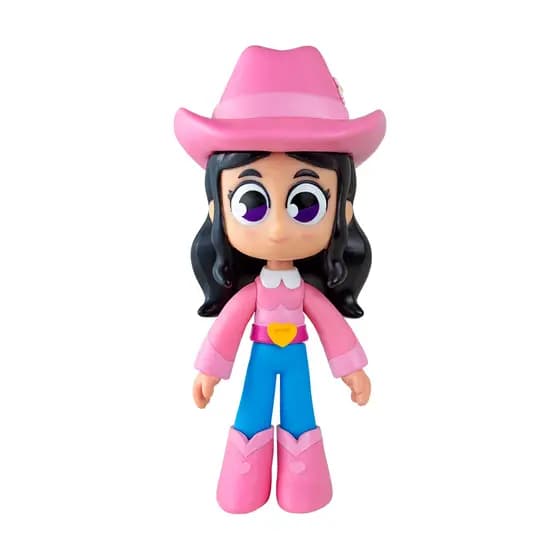 Boneca Boiadeirinha Ana Castela Turma Da Boiadeirinha 20cm - Baby Brink