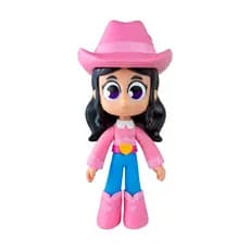 Boneca Boiadeirinha Ana Castela Turma Da Boiadeirinha 20cm - Baby Brink