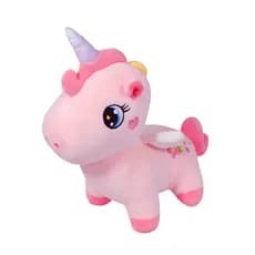 Pelúcia Unicórnio Aventura Mágica Rosa 25Cm - CAA Toys