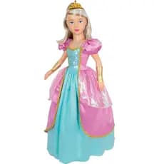 Boneca Isabelly Glow Princesa 80cm Com Spray De Cabelo - Brink Model