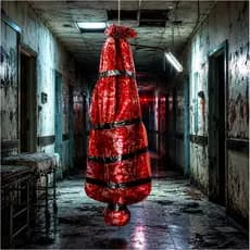 Boneco Inflável Halloween 150cm Decoração Terror