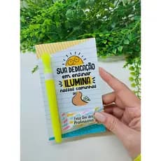 ● ENVIO IMEDIATO ● DIA DOS PROFESSORES - CARD MARCA TEXTO - CARD BALINHA- MIMO PROFESSOR - KIT DIA DOS PROFESSORES