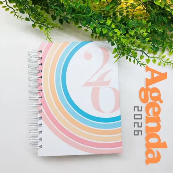 AGENDA 2026 - AGENDA PERSONALIZADA 2026 - AGENDA COM NOME- AGENDA DATADA